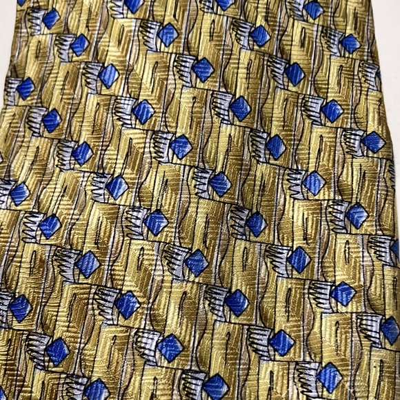 J. Garcia Ritual Moon Collection Silk Tie - Picture 3 of 6